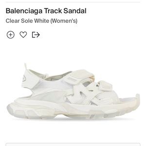 Balenciaga Track Sandal